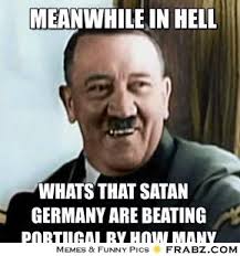 MEANWHILE IN HELL... - Hitler Meme Generator Captionator via Relatably.com