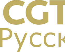 CGTN Russian TV news broadcast