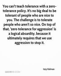 Supreme 7 noted quotes about zero tolerance photograph German ... via Relatably.com