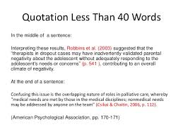 Download apa citation quote over 40 words - apa intext citations ... via Relatably.com
