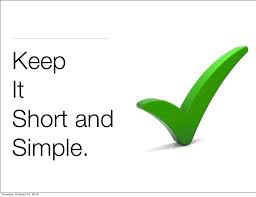 Image result for keep it simple