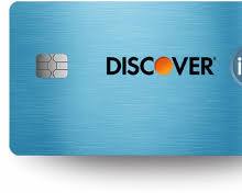 Discover it® Cash Back credit card