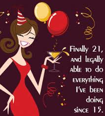 21st Birthday Quotes via Relatably.com