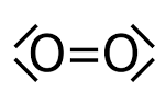 Sauerstoffmolekul