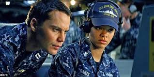 Rihanna Jadi Angkatan Laut Di Film &#39;Battleship&#39;. Follow @infospesial. Ini benar-benar keluar dari dunianya! Rihanna yang biasa tampil seksi saat menyanyi ... - rihanna-jadi-angkatan-laut-di-film-battleship