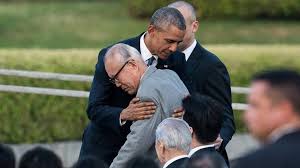 Resultado de imagen para Obama en Hiroshima  2016