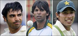 Salman Butt, Amir and Asif already looking like crooked culprits even before something was proven - amir-asif-salman