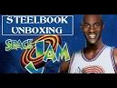 space jam 20th anniversary unboxing