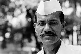 Man Wore A Mustache And Gandhi Cap @ India | No.5349 photo by Tetsu Ozawa - 110327C954_0029