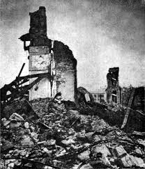 Image result for warsaw royal castle after the war