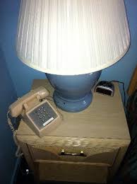 Image result for phone on night stand