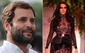 ... his rugged one. Neha, who was here to promote Gillette&#39;s new razor range, feels the young politician should have the suave look rather than that of ... - rahul-neha_660_112713073817