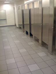 Image result for man looking into bathroom stall