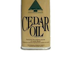 Image of Cedar oil