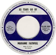 Image result for Marianne Faithfull As Tears Go By images