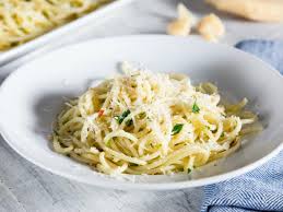 Spaghetti with Oil and Garlic (Aglio e Olio) Recipe | Food Network ...