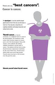 Thyroid Cancer Awareness on Pinterest | Thyroid Cancer ... via Relatably.com