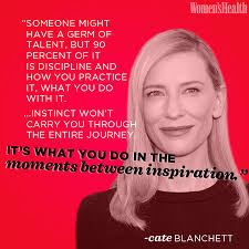 10 life quotes from Oscar nominees - Cate Blanchett - nominated ... via Relatably.com