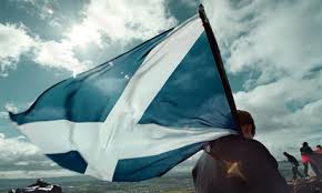 Well it is Saint Andrew's day