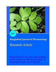 (PDF) Phytochemical studies and antibacterial activity of the aerial ...