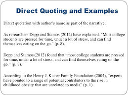 Quotes In Paper Apa Format - using quotes in text apa style due to ... via Relatably.com