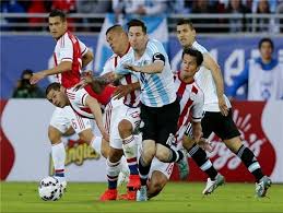 Image result for ‫نتیجه بازی آرژانتین پاراگوئه‬‎