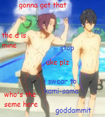 Swimming Anime: Trending Images Gallery | Know Your Meme via Relatably.com