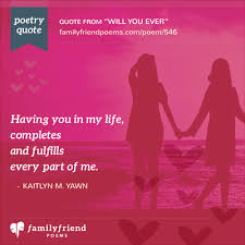 Special Friend Poems - Poems about Love and Friendship via Relatably.com