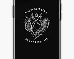 Image of Bad Omens phone cases