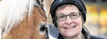 Anja Schriever hat ein neues Buch über Pferde geschrieben.