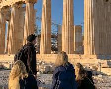 Image of Acropolis Museum di Athens, Yunani