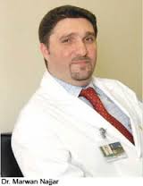 Dr. Marwan Najjar was appointed assistant professor of surgery in the Division of Neurosurgery. - najjar