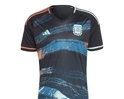 Image of Argentina 2023 away jersey