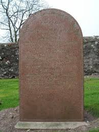[12; p615] Erected by JOHN GOURLAY &amp; DAVID B. TOLEMY in memory of JAMES GOURLAY who died ... - 615