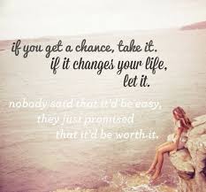Taking Chances Quotes on Pinterest | Not Happy Quotes, Quotes ... via Relatably.com
