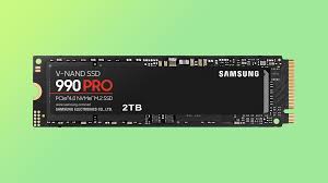 "A Game-Changer: Lightning-Fast Samsung 990 Pro SSD 2TB Now on Sale in the UK"