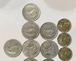 印尼100盾硬幣