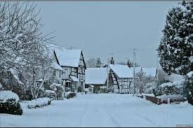 Image result for snowy village