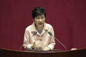 Image result for South Korean legislature votes to impeach President Park Geun-hye