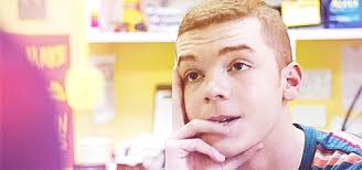 ian gallagher shameless us gif. ‹ Previous. Link to this page: Link directly to the gif: - tumblr_mnwd6qPZau1s89jaso1_500