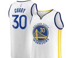 Image of Replica Stephen Curry Youth Jersey