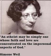 Simone Weil&#39;s quotes, famous and not much - QuotationOf . COM via Relatably.com