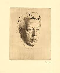 Emil Orlik: Portrait of Conrad Ansorge - 287