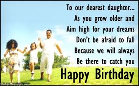 Birthday Wishes for Daughter: Quotes and Messages | WishesMessages.com via Relatably.com