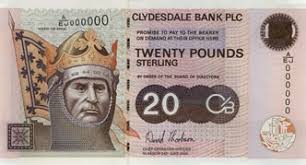 Image result for bank of scotland notes