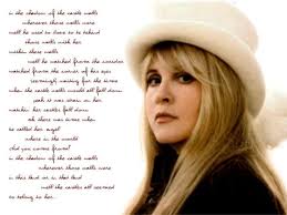 Stevie Nicks Song Quotes. QuotesGram via Relatably.com
