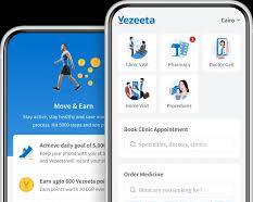 صورة Vezeeta app home page