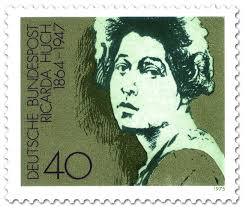Briefmarke: &quot;Ricarda Huch (Dichterin)&quot; - ricarda-huch-dichterin-gr