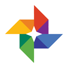 Výsledek obrázku pro logo Google fotky