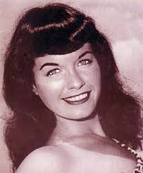 My inspiration here is going to have to be the infamous Betty Page, who&#39;s hair is often frizz-tastic, but gorgeous. - tumblr_lpf39xbjeb1qe213t